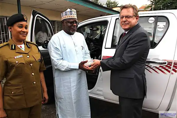 US Donates 11 Vehicles To NDLEA